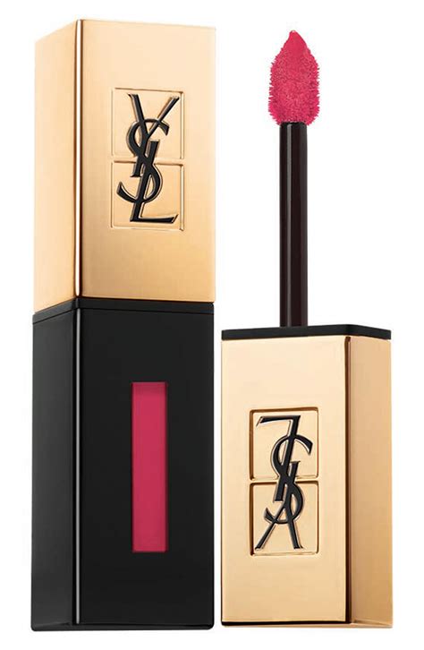 ysl glossy stain color rose vinyl|yves saint laurent glossy stain.